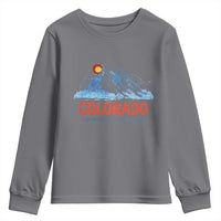 Colorado Youth Sweatshirt Adventure Is Calling Nature Lover Outdoor Activities