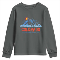 Colorado Youth Sweatshirt Adventure Is Calling Nature Lover Outdoor Activities
