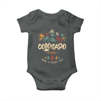 Colorado Is Calling And I Must Go Baby Onesie Nature Lover Outdoor Activities