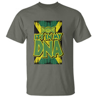Jamaican Pride T Shirt Jamaica It's In My DNA - Wonder Print Shop