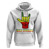 Reggae Lover Hoodie Wah Gwaan Jamaica jamaican - Wonder Print Shop
