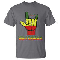 Reggae Lover T Shirt Wah Gwaan Jamaica jamaican - Wonder Print Shop