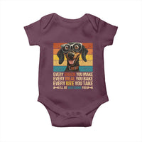 Funny Dog Lover Baby Onesie I'll Be Watching You