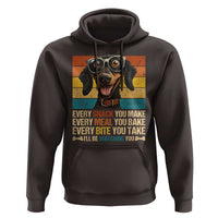 Funny Dog Lover Hoodie I'll Be Watching You