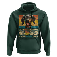 Funny Dog Lover Hoodie I'll Be Watching You