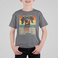 Funny Dog Lover T Shirt For Kid I'll Be Watching You