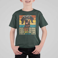 Funny Dog Lover T Shirt For Kid I'll Be Watching You