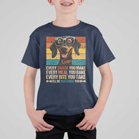 Funny Dog Lover T Shirt For Kid I'll Be Watching You