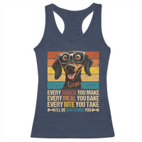 Funny Dog Lover Racerback Tank Top I'll Be Watching You