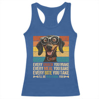 Funny Dog Lover Racerback Tank Top I'll Be Watching You