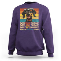 Funny Dog Lover Sweatshirt I'll Be Watching You