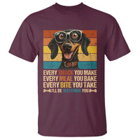Funny Dog Lover T Shirt I'll Be Watching You