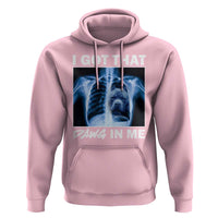 Funny I Got That Dawg In Me Xray Pitbull Meme Hoodie