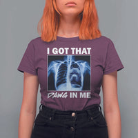 Funny I Got That Dawg In Me Xray Pitbull Meme T Shirt For Women - Wonder Print Shop