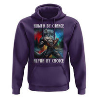 Alpha Wolf Hoodie Human By Chance Alpha By Choice