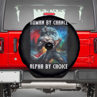 Alpha Wolf Spare Tire Cover Human By Chance Alpha By Choice