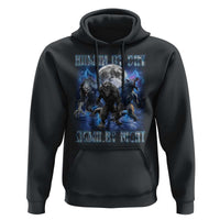 Alpha Wolf Hoodie Human By Day Sigma By Night