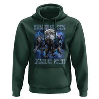 Alpha Wolf Hoodie Human By Day Sigma By Night
