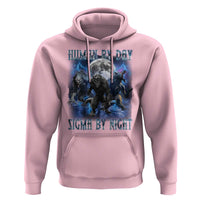 Alpha Wolf Hoodie Human By Day Sigma By Night