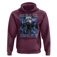 Alpha Wolf Hoodie Human By Day Sigma By Night