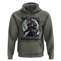 Alpha Wolf Hoodie Hide Your Wife The Alpha's Here