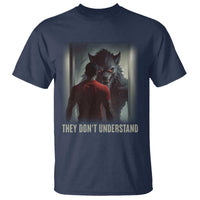 Alpha Wolf They Don't Understand T Shirt - Wonder Print Shop