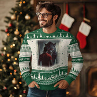 Alpha Wolf They Don't Understand Ugly Christmas Sweater - Wonder Print Shop