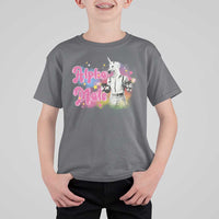 Funny Alpha Male Unicorn T Shirt For Kid - Wonder Print Shop