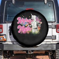 Funny Alpha Male Unicorn Spare Tire Cover