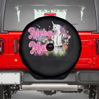 Funny Alpha Male Unicorn Spare Tire Cover