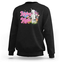 Funny Alpha Male Unicorn Sweatshirt - Wonder Print Shop