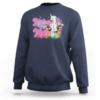 Funny Alpha Male Unicorn Sweatshirt - Wonder Print Shop
