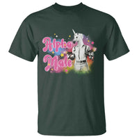 Funny Alpha Male Unicorn T Shirt - Wonder Print Shop