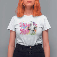 Funny Alpha Male Unicorn T Shirt For Women - Wonder Print Shop