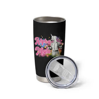 Funny Alpha Male Unicorn Tumbler Cup