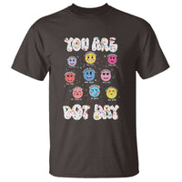 Christian Hippie Face You Are Dot Day T Shirt - Wonder Print Shop
