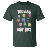 Christian Hippie Face You Are Dot Day T Shirt - Wonder Print Shop
