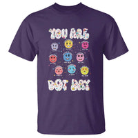Christian Hippie Face You Are Dot Day T Shirt - Wonder Print Shop