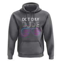 Dot Day Dude Hoodie Cool Dot Sunglass - Wonder Print Shop