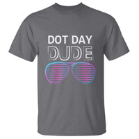 Dot Day Dude T Shirt Cool Dot Sunglass - Wonder Print Shop