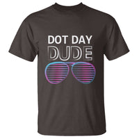 Dot Day Dude T Shirt Cool Dot Sunglass - Wonder Print Shop