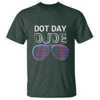 Dot Day Dude T Shirt Cool Dot Sunglass - Wonder Print Shop