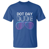 Dot Day Dude T Shirt Cool Dot Sunglass - Wonder Print Shop