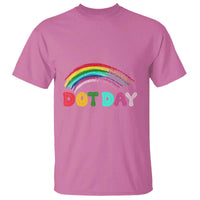 Rainbow Happy Dot Day T Shirt - Wonder Print Shop