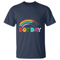 Rainbow Happy Dot Day T Shirt - Wonder Print Shop