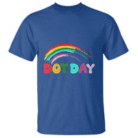 Rainbow Happy Dot Day T Shirt - Wonder Print Shop