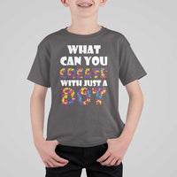Happy Dot Day T Shirt For Kid What Can You Create With Just A Dot
