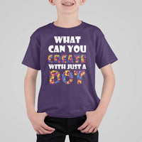 Happy Dot Day T Shirt For Kid What Can You Create With Just A Dot