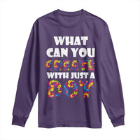 Happy Dot Day Long Sleeve Shirt What Can You Create With Just A Dot