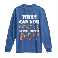 Happy Dot Day Long Sleeve Shirt What Can You Create With Just A Dot